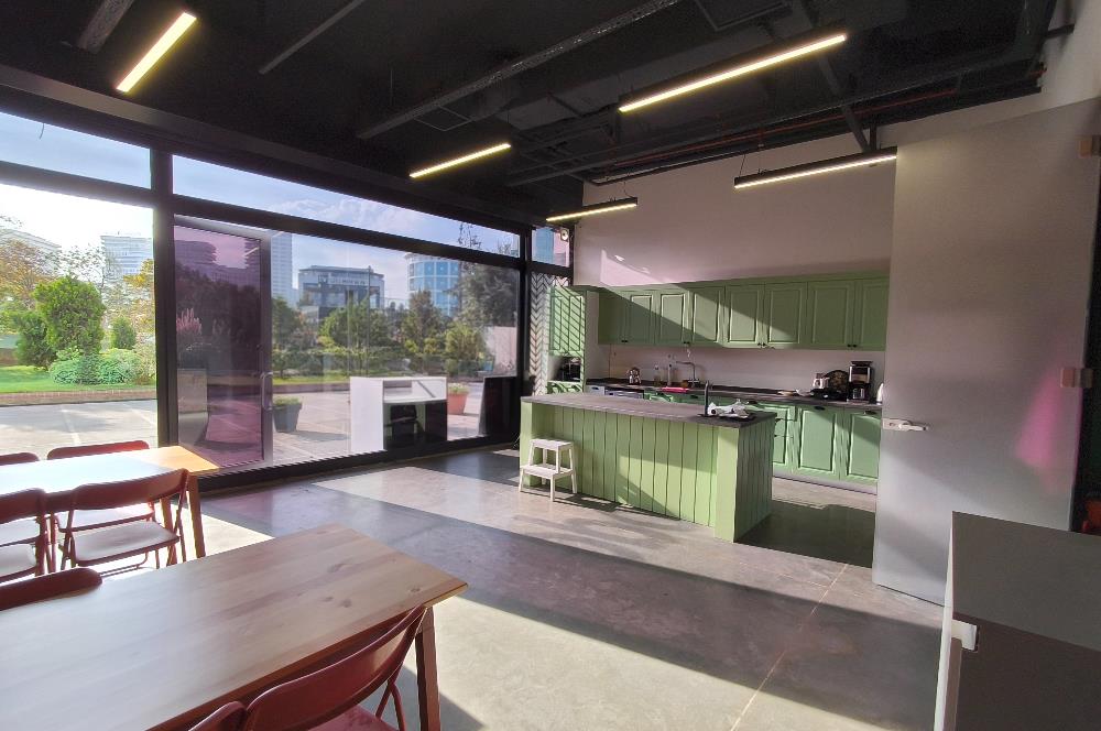 C21NEXAR'DAN 1000m² - BAHÇE KULLANIMLI OFİS+İMALATHANE+DEPO