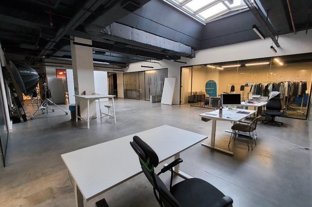 C21NEXAR'DAN 1000m² - BAHÇE KULLANIMLI OFİS+İMALATHANE+DEPO