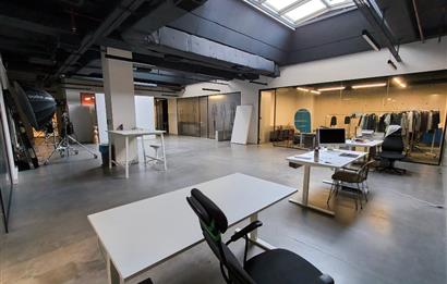 C21NEXAR'DAN 1000m² - BAHÇE KULLANIMLI OFİS+İMALATHANE+DEPO