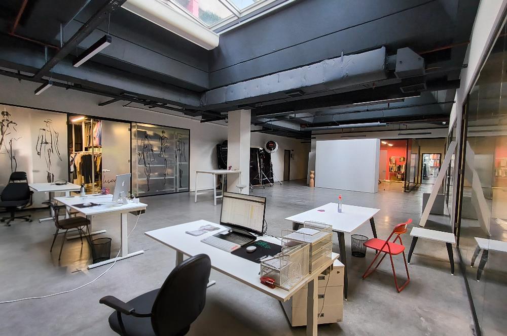 C21NEXAR'DAN 1000m² - BAHÇE KULLANIMLI OFİS+İMALATHANE+DEPO