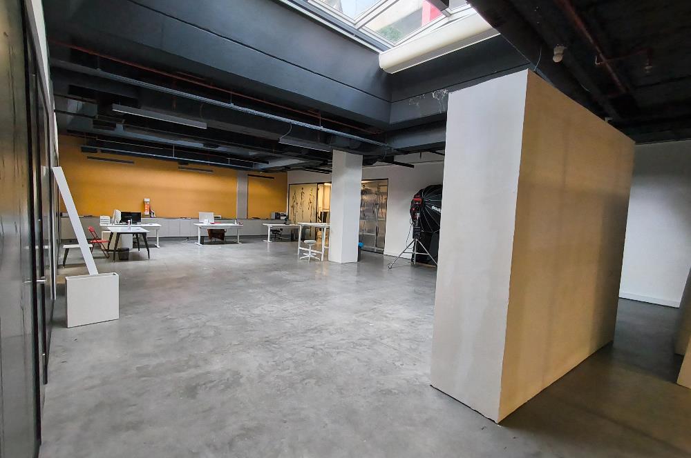 C21NEXAR'DAN 1000m² - BAHÇE KULLANIMLI OFİS+İMALATHANE+DEPO