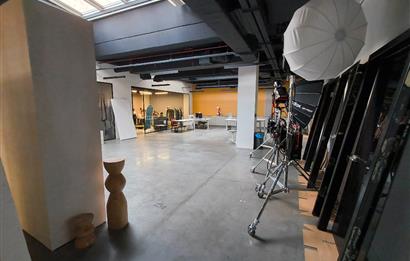 C21NEXAR'DAN 1000m² - BAHÇE KULLANIMLI OFİS+İMALATHANE+DEPO