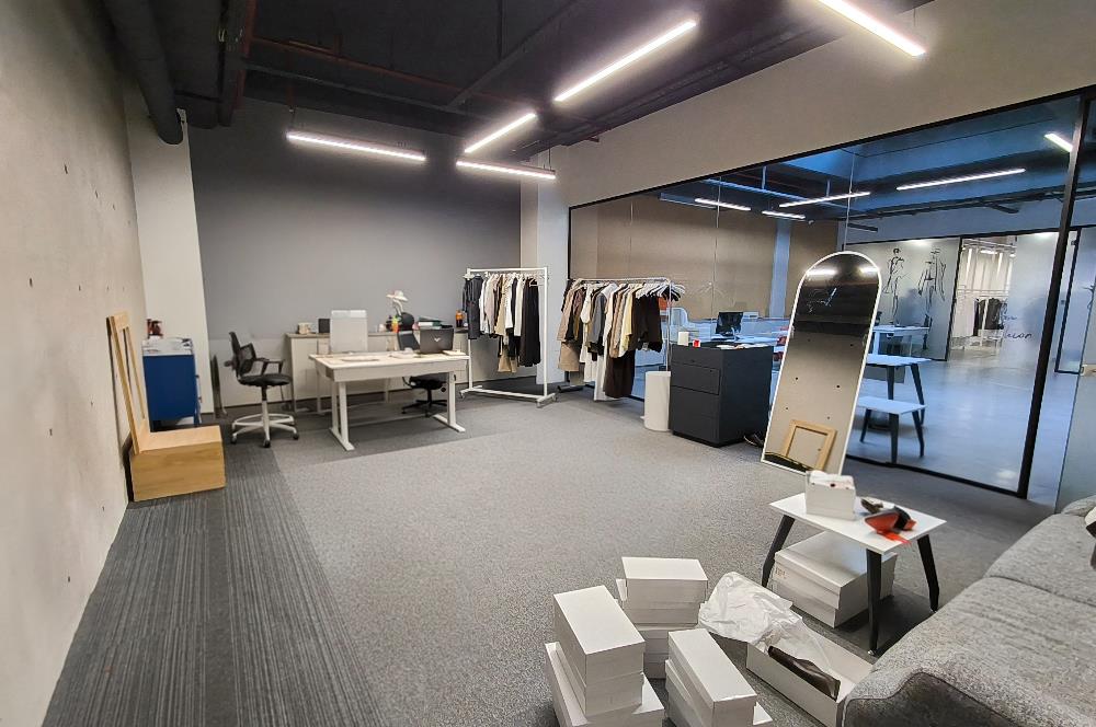 C21NEXAR'DAN 1000m² - BAHÇE KULLANIMLI OFİS+İMALATHANE+DEPO