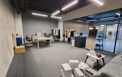 C21NEXAR'DAN 1000m² - BAHÇE KULLANIMLI OFİS+İMALATHANE+DEPO