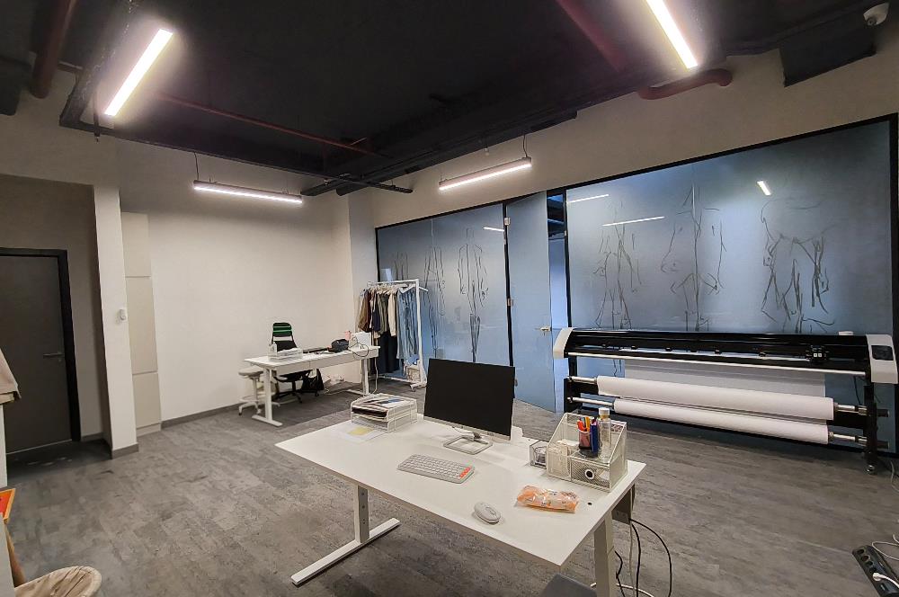 C21NEXAR'DAN 1000m² - BAHÇE KULLANIMLI OFİS+İMALATHANE+DEPO