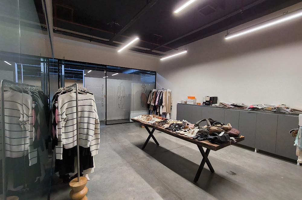 C21NEXAR'DAN 1000m² - BAHÇE KULLANIMLI OFİS+İMALATHANE+DEPO