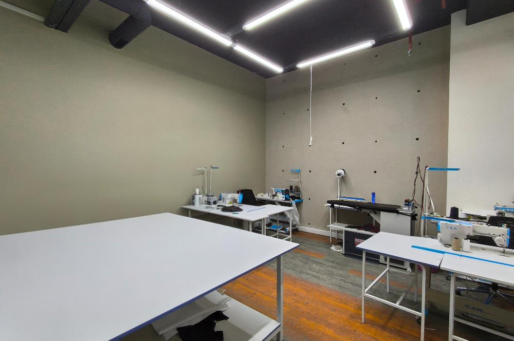 C21NEXAR'DAN 1000m² - BAHÇE KULLANIMLI OFİS+İMALATHANE+DEPO