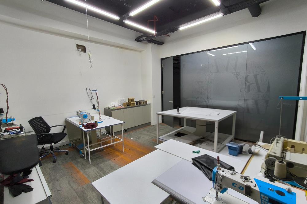 C21NEXAR'DAN 1000m² - BAHÇE KULLANIMLI OFİS+İMALATHANE+DEPO
