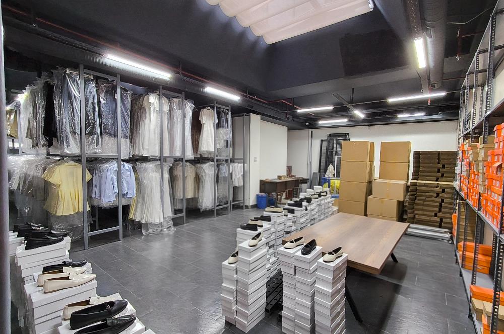 C21NEXAR'DAN 1000m² - BAHÇE KULLANIMLI OFİS+İMALATHANE+DEPO