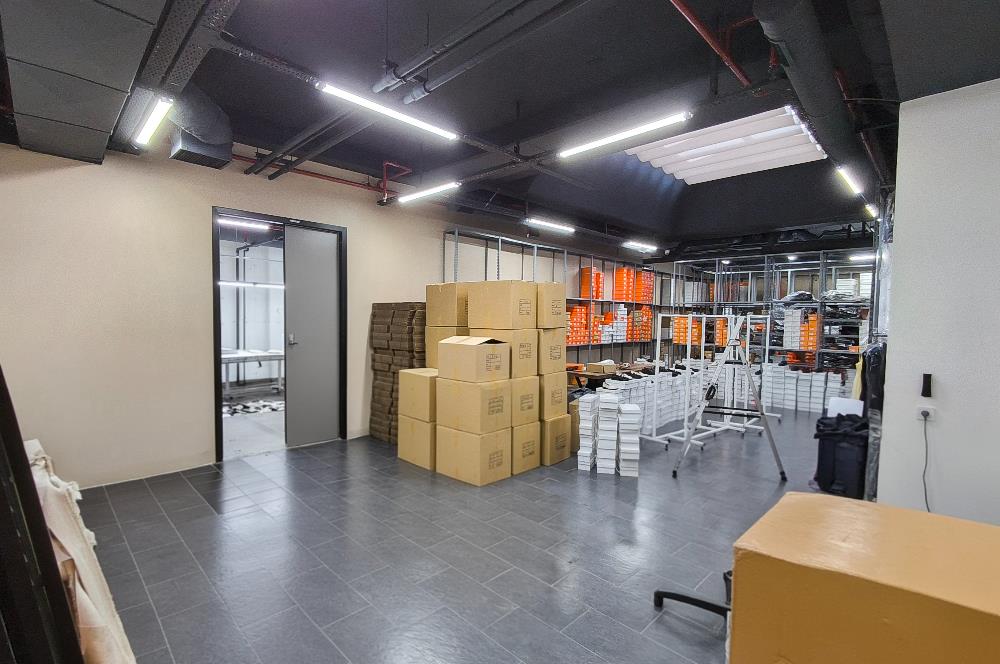 C21NEXAR'DAN 1000m² - BAHÇE KULLANIMLI OFİS+İMALATHANE+DEPO
