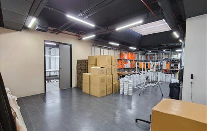 C21NEXAR'DAN 1000m² - BAHÇE KULLANIMLI OFİS+İMALATHANE+DEPO