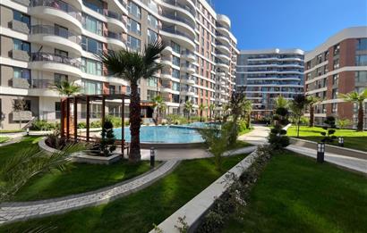 SERHAT PALUT DAN SİLTAŞ PANORAMA DA PEYZAJ CEPHE SATILIK 2+1 EV