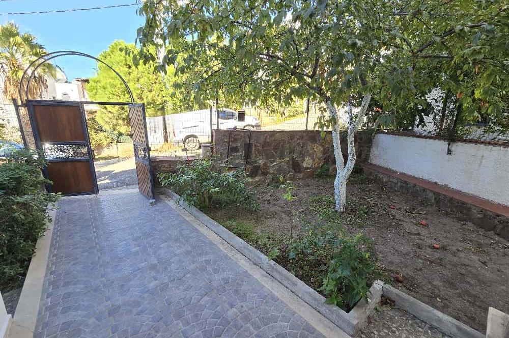 Bodrum Turgutreis'te Tam Müstakil Eşyalı Kiralık Tripleks