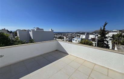 Bodrum Turgutreis'te Tam Müstakil Eşyalı Kiralık Tripleks