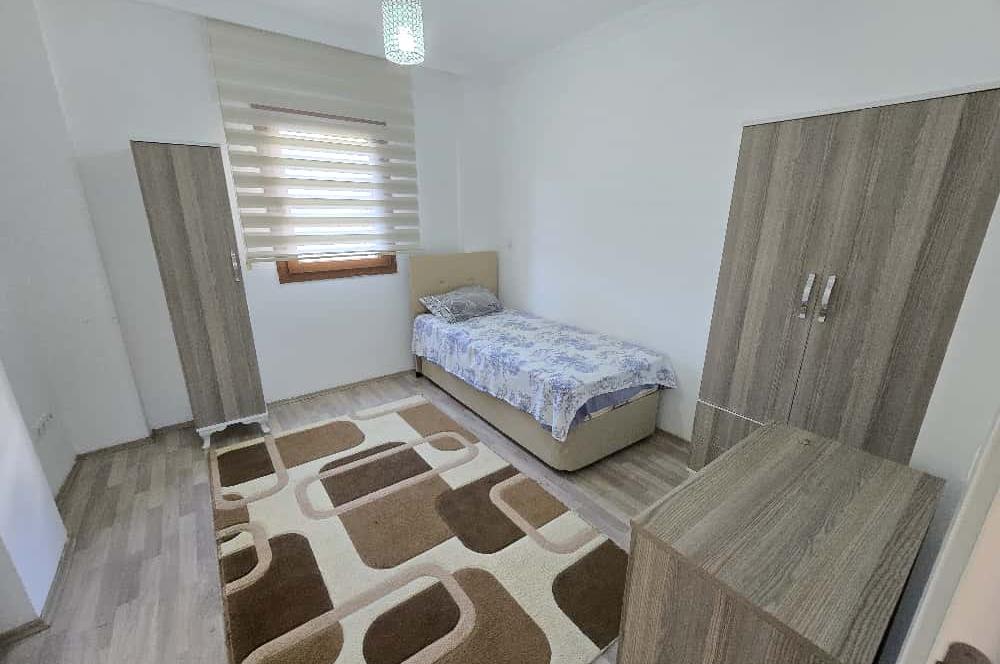 Bodrum Turgutreis'te Tam Müstakil Eşyalı Kiralık Tripleks