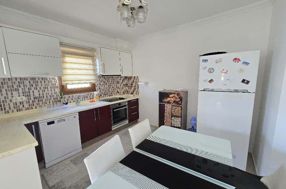 Bodrum Turgutreis'te Tam Müstakil Eşyalı Kiralık Tripleks