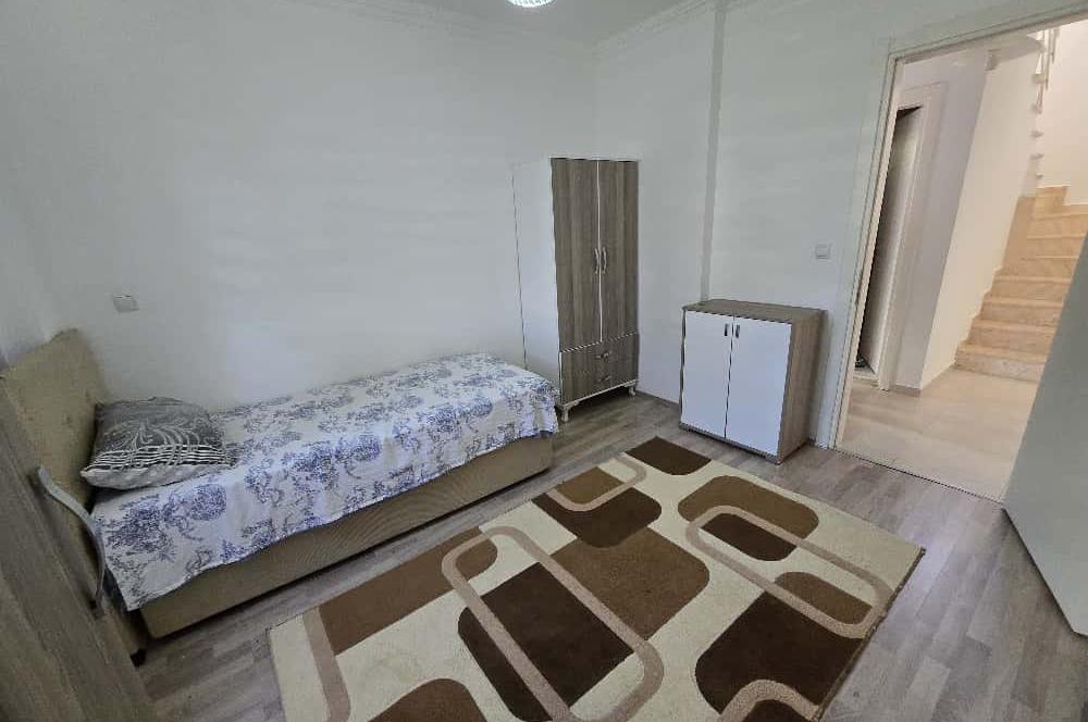 Bodrum Turgutreis'te Tam Müstakil Eşyalı Kiralık Tripleks