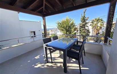 Bodrum Turgutreis'te Tam Müstakil Eşyalı Kiralık Tripleks