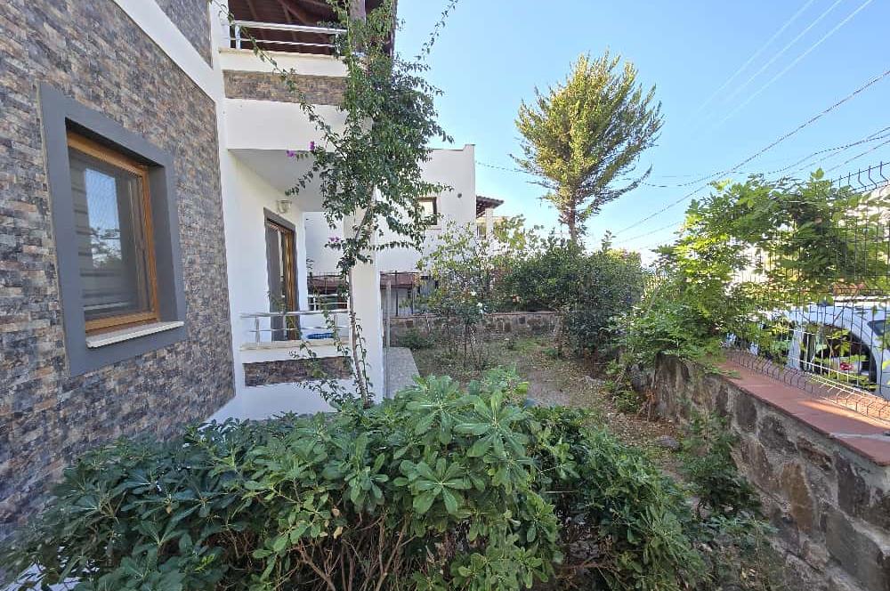 Bodrum Turgutreis'te Tam Müstakil Eşyalı Kiralık Tripleks