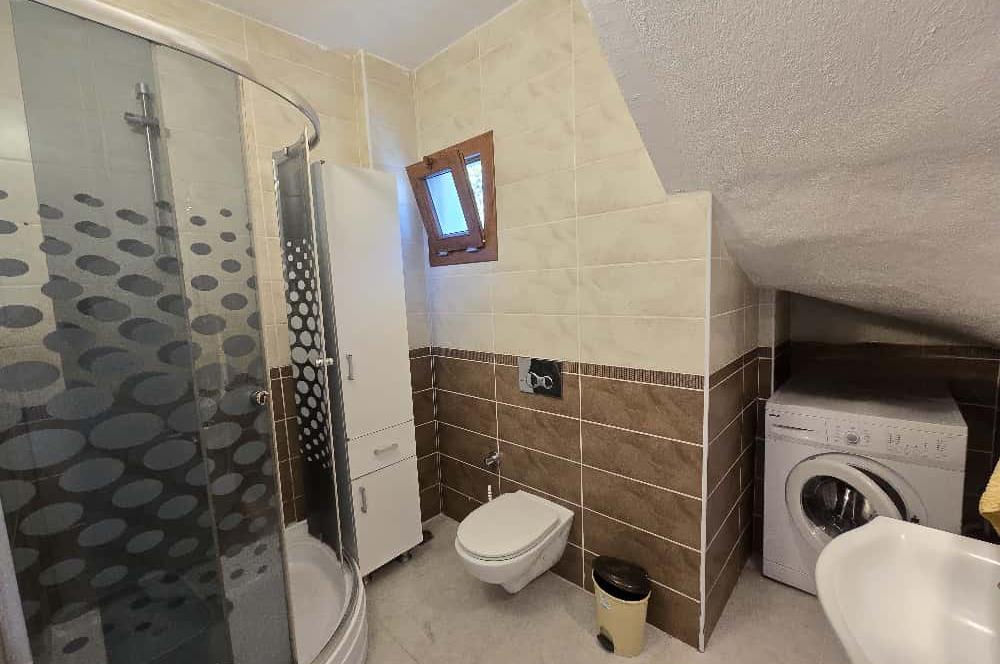 Bodrum Turgutreis'te Tam Müstakil Eşyalı Kiralık Tripleks
