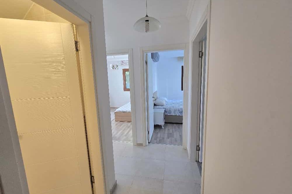 Bodrum Turgutreis'te Tam Müstakil Eşyalı Kiralık Tripleks