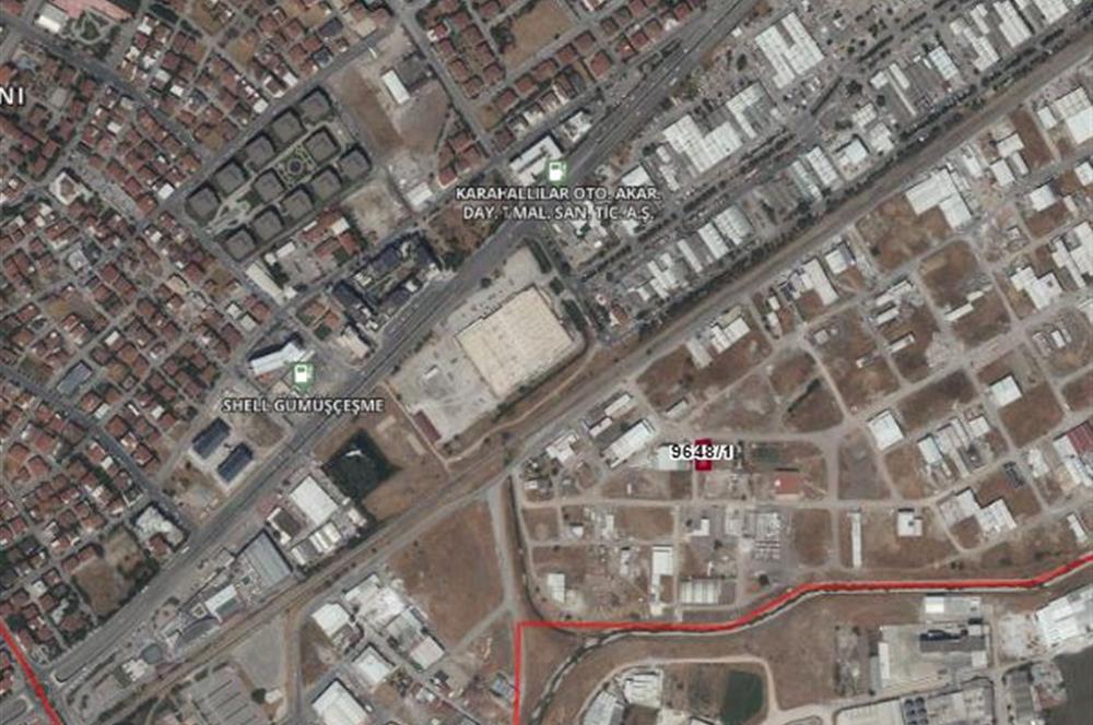 C21 BAL'DAN PAŞAALANI MH 5M MİGROS ARKASI SANAYİ İMARLI ARSA