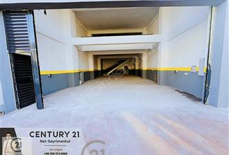 Century 21 Net'ten 535 m2 3 Katlı Sanayi Dükkanı