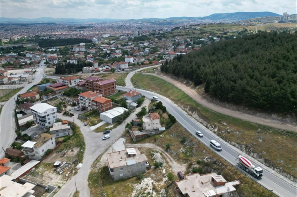 C21 BAL'DAN ÜÇPINAR MAHALLESİNDE 481M2 SATILIK ARSA