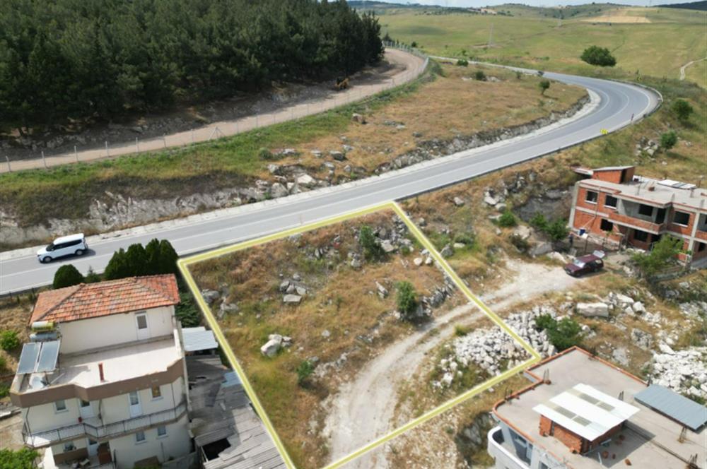 C21 BAL'DAN ÜÇPINAR MAHALLESİNDE 481M2 SATILIK ARSA