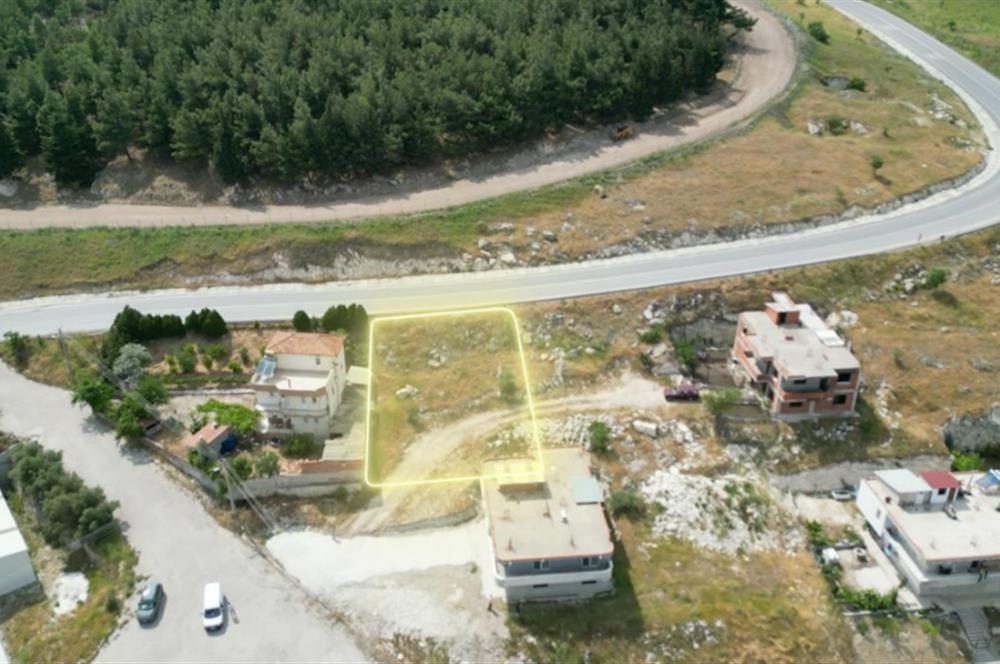 C21 BAL'DAN ÜÇPINAR MAHALLESİNDE 481M2 SATILIK ARSA