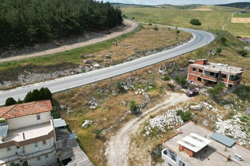 C21 BAL'DAN ÜÇPINAR MAHALLESİNDE 481M2 SATILIK ARSA