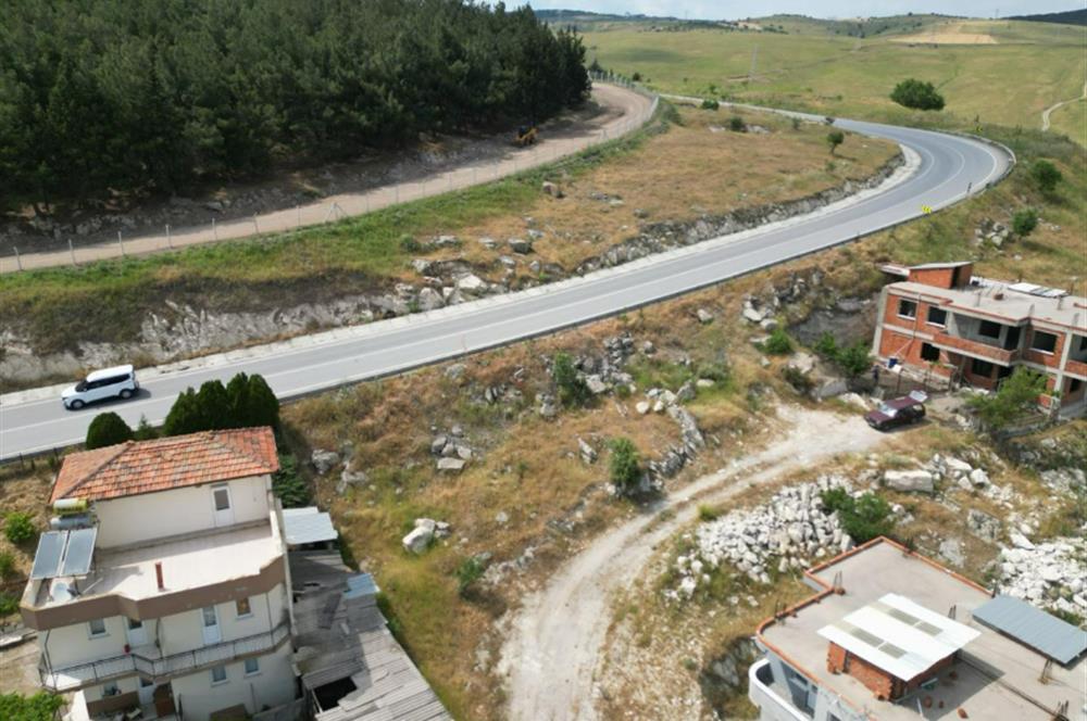 C21 BAL'DAN ÜÇPINAR MAHALLESİNDE 481M2 SATILIK ARSA