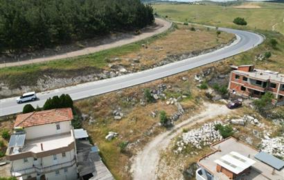 C21 BAL'DAN ÜÇPINAR MAHALLESİNDE 481M2 SATILIK ARSA