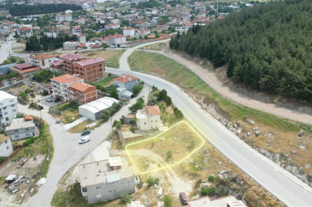 C21 BAL'DAN ÜÇPINAR MAHALLESİNDE 481M2 SATILIK ARSA