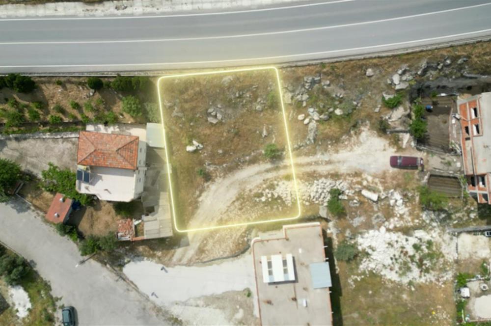 C21 BAL'DAN ÜÇPINAR MAHALLESİNDE 481M2 SATILIK ARSA