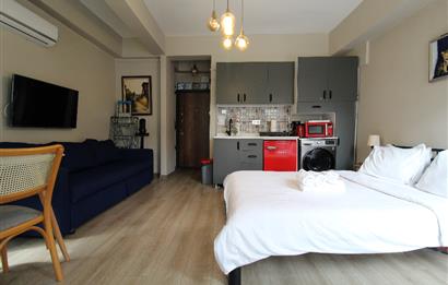 TARLABAŞI BULVARI ÜZERİNDE TAKSİME 3 DK YATIRIMLIK İKİ DAİRE