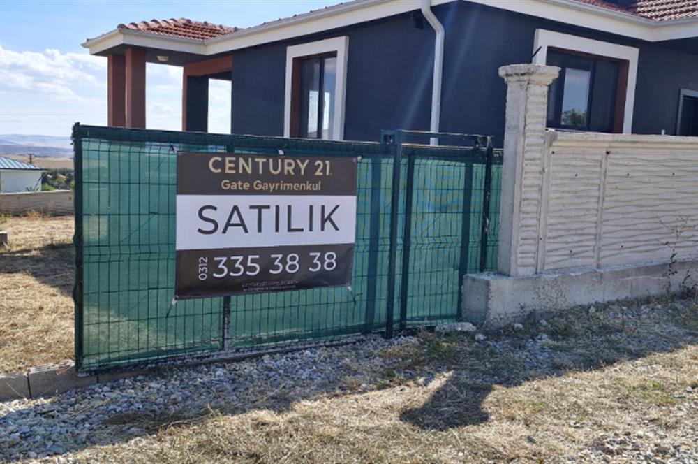 GÖLBAŞI GÖKÇEHÖYÜK’TE 500 M² ARSA ÜZERİNDE SATILIK MÜSTAKİL EV