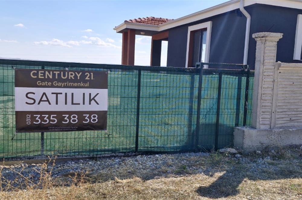 GÖLBAŞI GÖKÇEHÖYÜK’TE 500 M² ARSA ÜZERİNDE SATILIK MÜSTAKİL EV