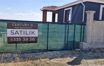 GÖLBAŞI GÖKÇEHÖYÜK’TE 500 M² ARSA ÜZERİNDE SATILIK MÜSTAKİL EV