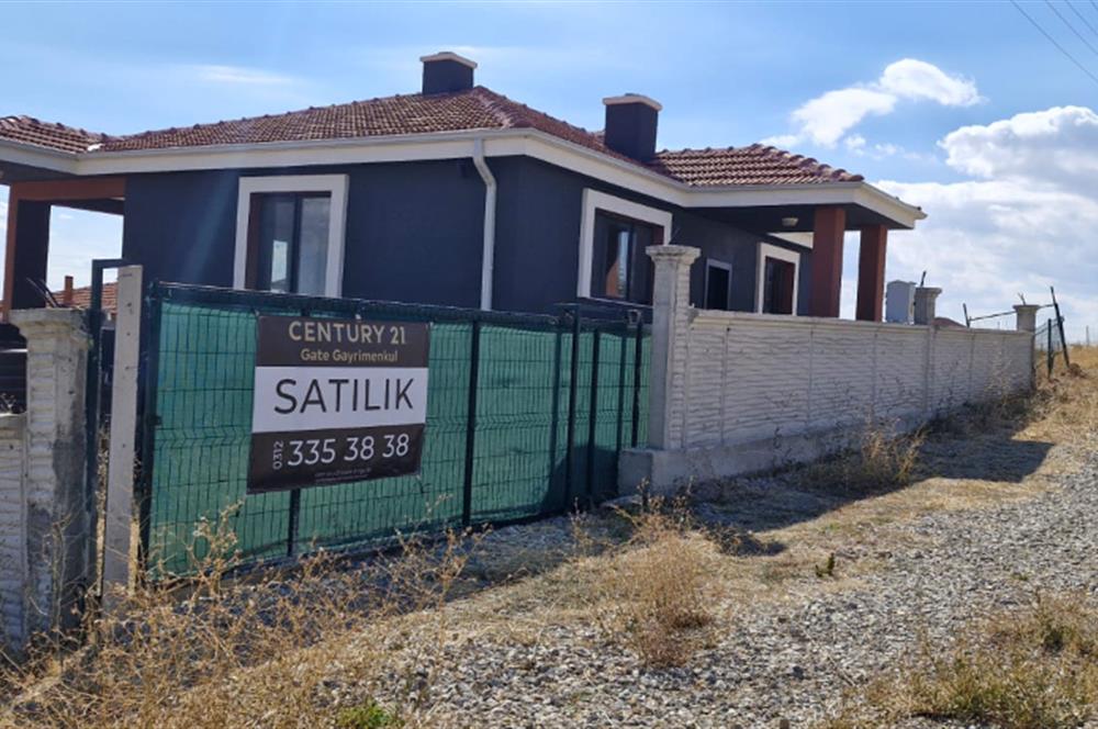 GÖLBAŞI GÖKÇEHÖYÜK’TE 500 M² ARSA ÜZERİNDE SATILIK MÜSTAKİL EV