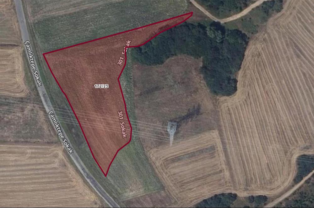 Silivri Çanta Balaban Satılık 545 m2 Arsa