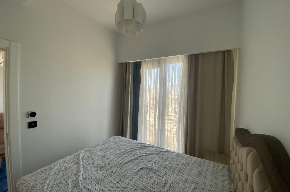 Folkart Vega’da Kiralık Eşyalı 1+1 – 25. Kat