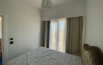 Folkart Vega’da Kiralık Eşyalı 1+1 – 25. Kat