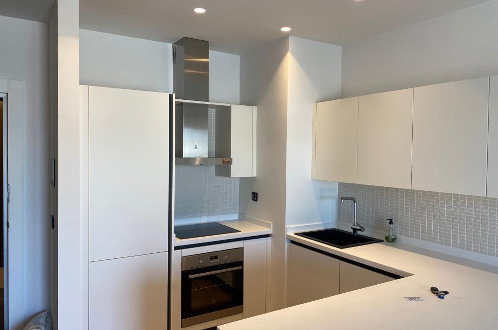 Folkart Vega’da Kiralık Eşyalı 1+1 – 25. Kat