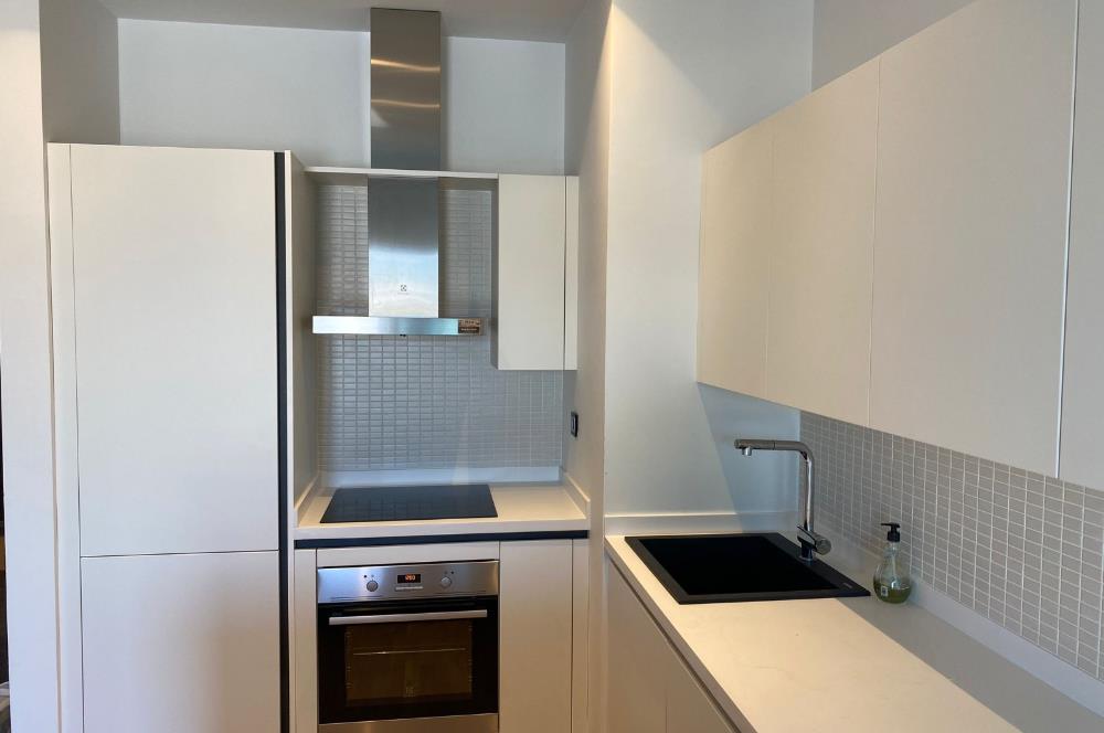 Folkart Vega’da Kiralık Eşyalı 1+1 – 25. Kat