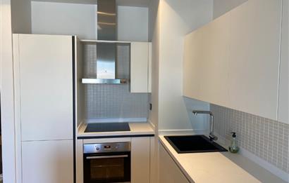 Folkart Vega’da Kiralık Eşyalı 1+1 – 25. Kat