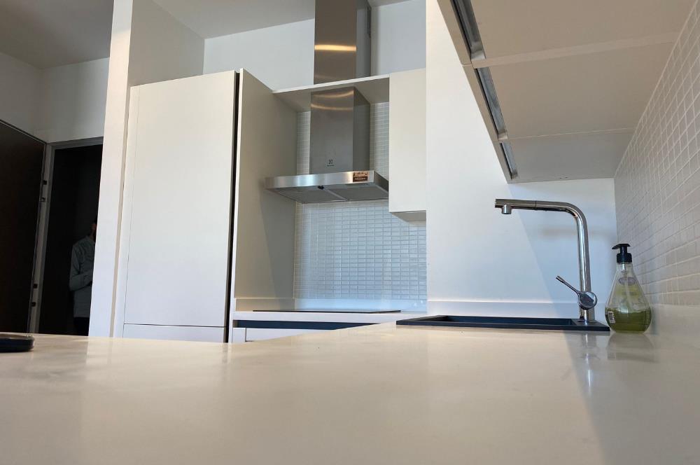 Folkart Vega’da Kiralık Eşyalı 1+1 – 25. Kat