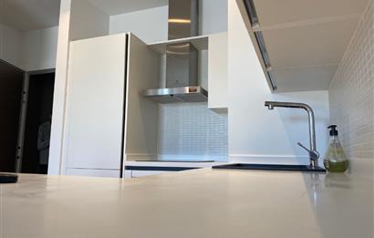 Folkart Vega’da Kiralık Eşyalı 1+1 – 25. Kat