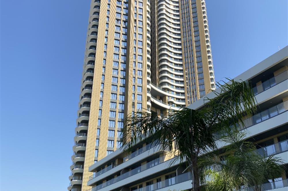 Folkart Vega’da Kiralık Eşyalı 1+1 – 25. Kat