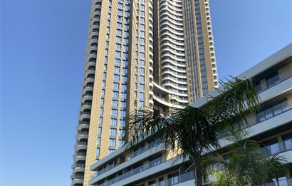 Folkart Vega’da Kiralık Eşyalı 1+1 – 25. Kat